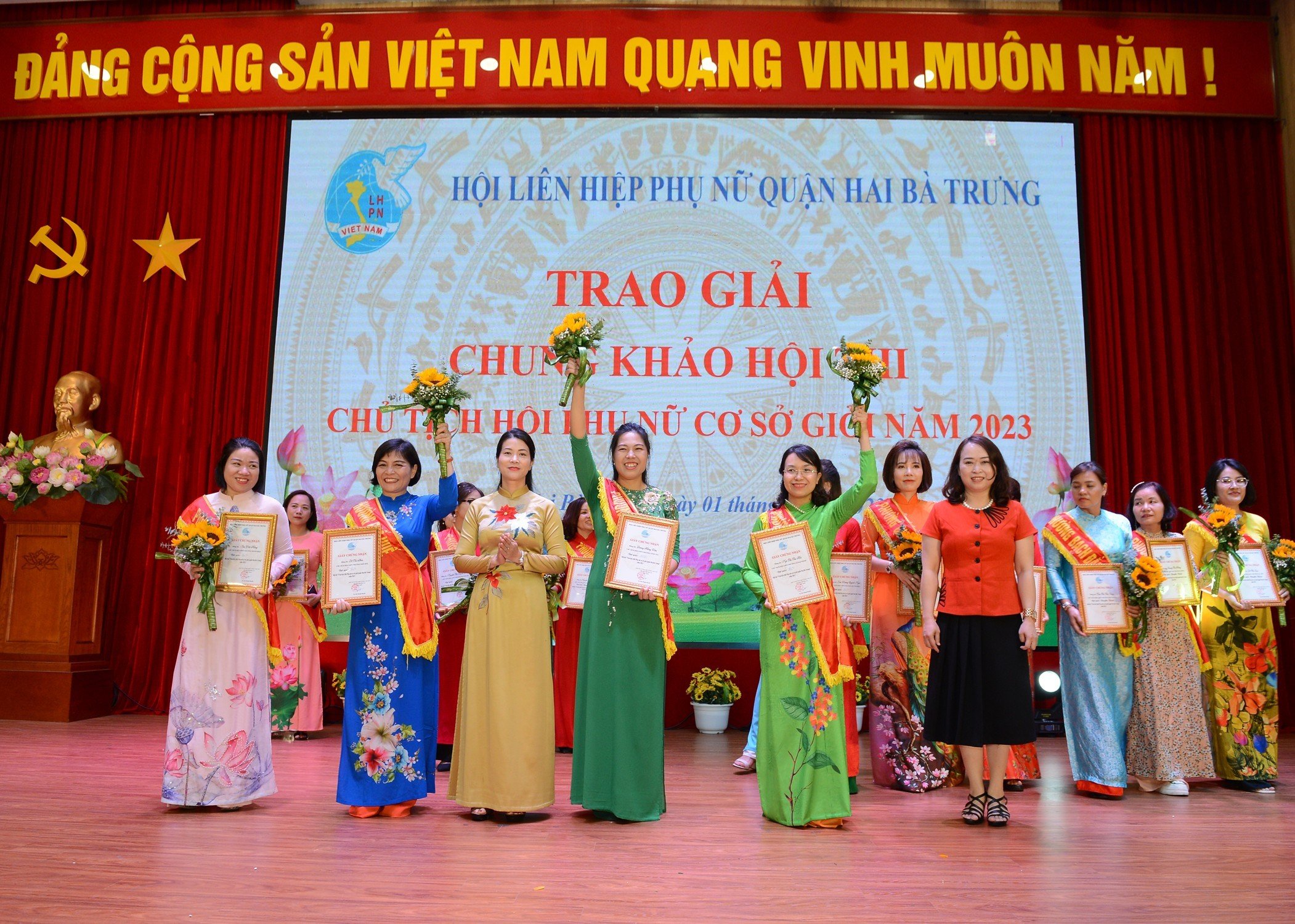 Hội LHPN quận Hai Bà Trưng: 7 Chủ tịch Hội phụ nữ cơ sở giỏi đua tài - ảnh 9