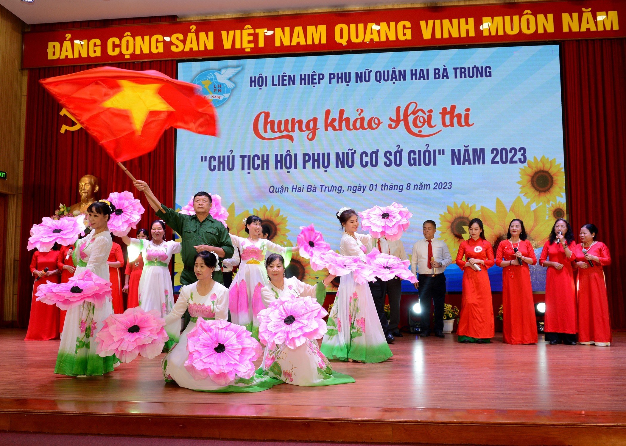 Hội LHPN quận Hai Bà Trưng: 7 Chủ tịch Hội phụ nữ cơ sở giỏi đua tài - ảnh 8