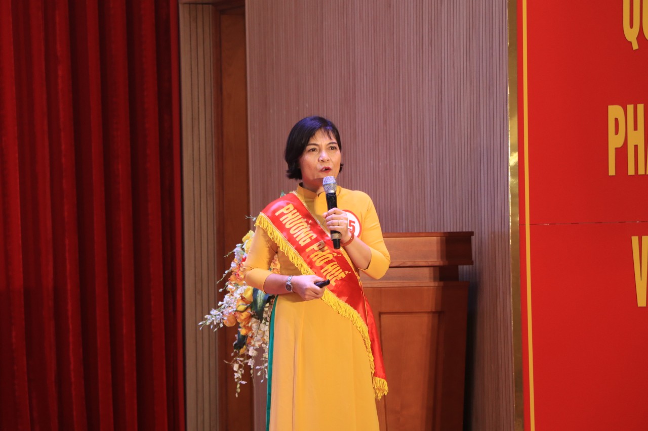 Hội LHPN quận Hai Bà Trưng: 7 Chủ tịch Hội phụ nữ cơ sở giỏi đua tài - ảnh 4