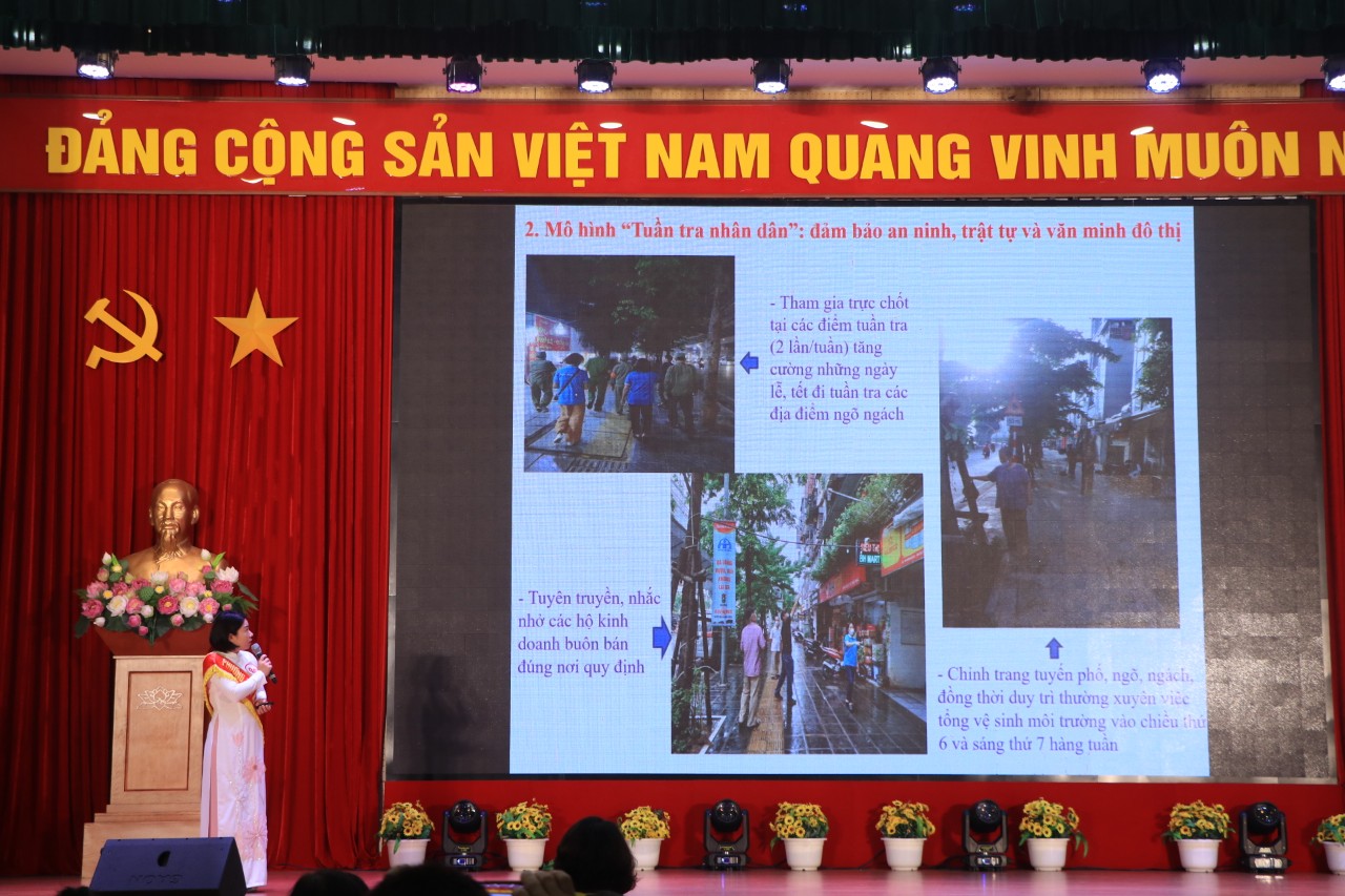 Hội LHPN quận Hai Bà Trưng: 7 Chủ tịch Hội phụ nữ cơ sở giỏi đua tài - ảnh 5