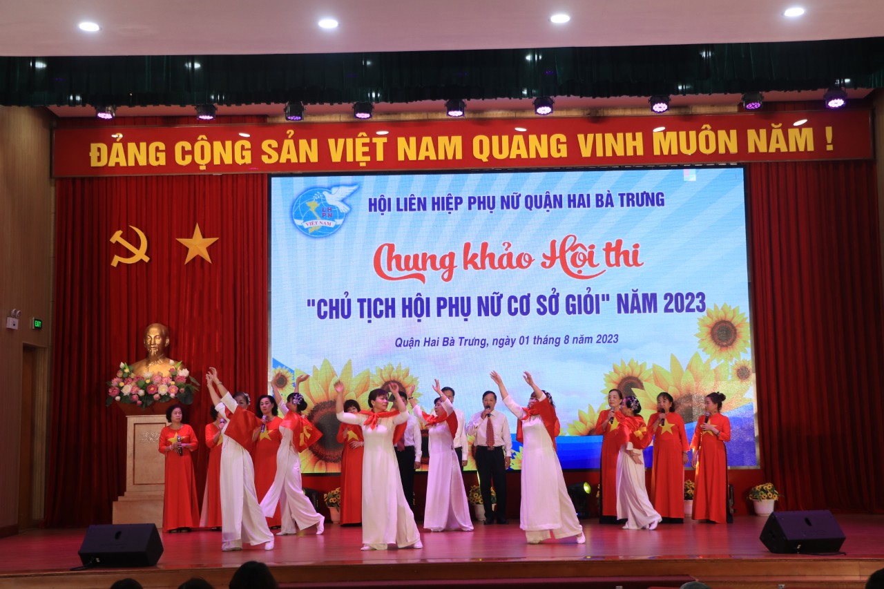 Hội LHPN quận Hai Bà Trưng: 7 Chủ tịch Hội phụ nữ cơ sở giỏi đua tài - ảnh 7