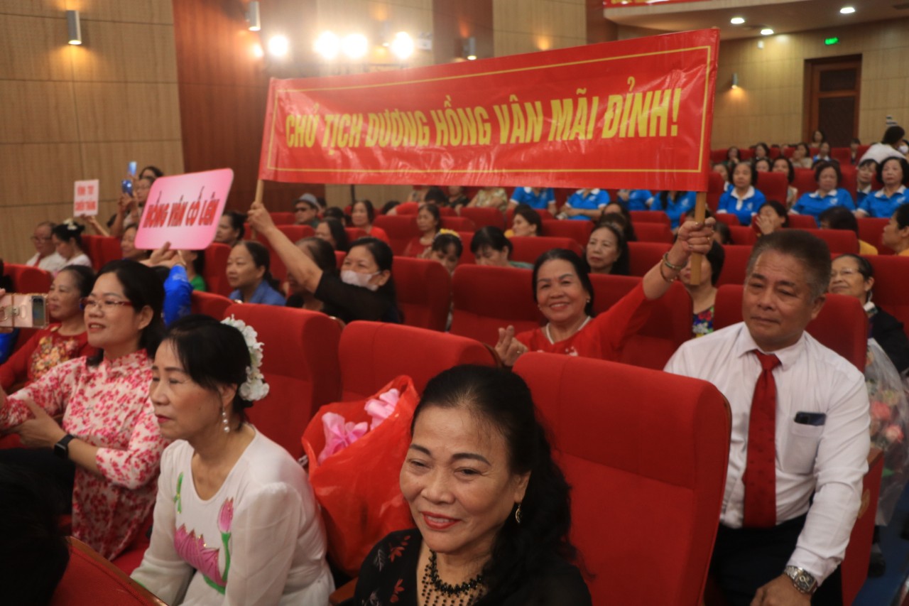 Hội LHPN quận Hai Bà Trưng: 7 Chủ tịch Hội phụ nữ cơ sở giỏi đua tài - ảnh 10