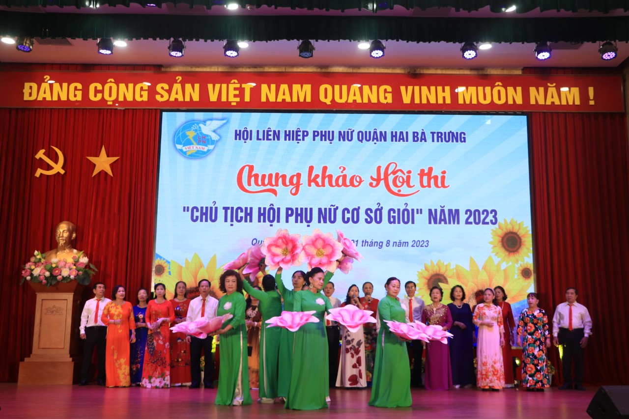 Hội LHPN quận Hai Bà Trưng: 7 Chủ tịch Hội phụ nữ cơ sở giỏi đua tài - ảnh 2