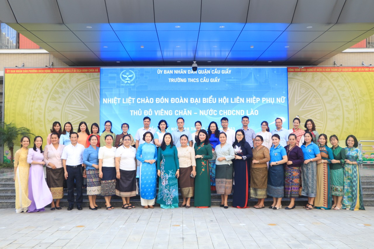 Ấn tượng với những kết quả phát triển của quận Cầu Giấy - ảnh 6