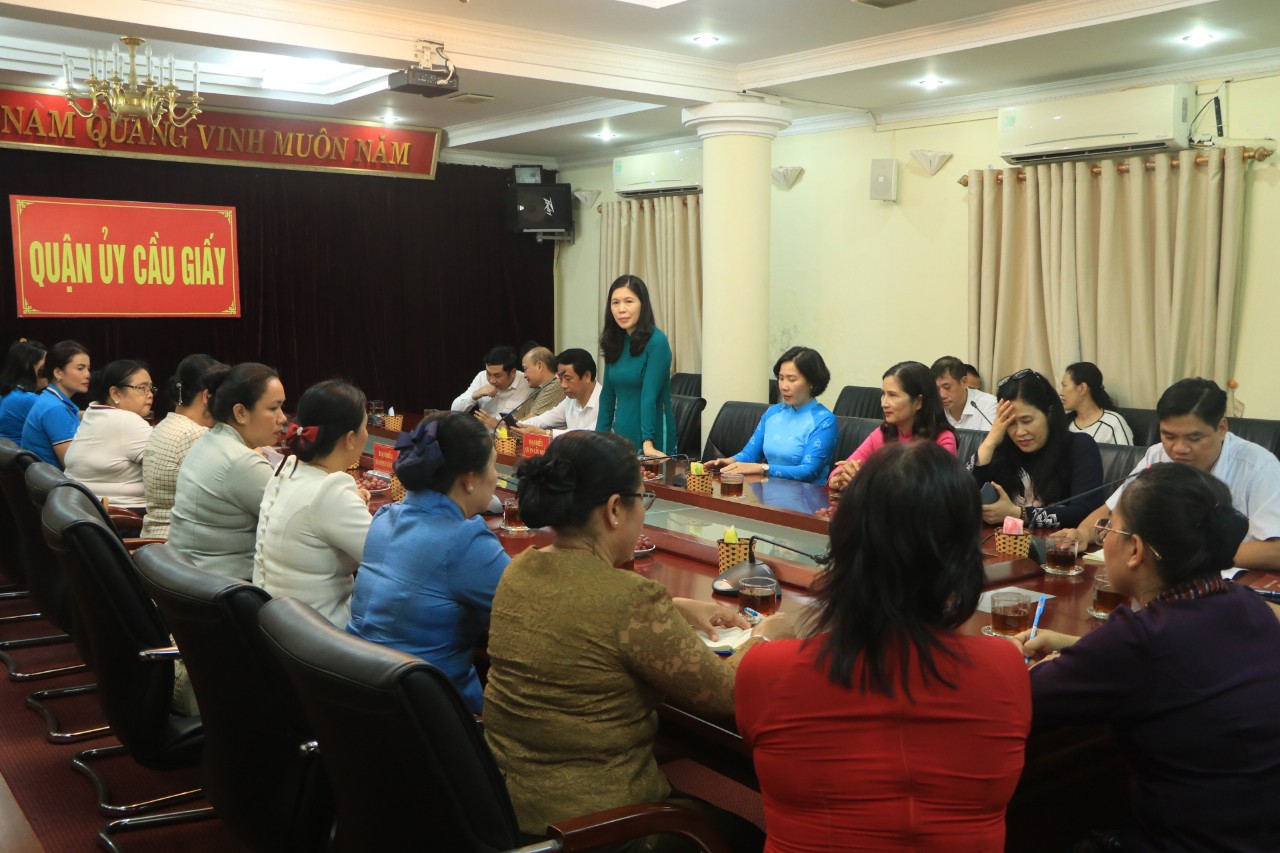 Ấn tượng với những kết quả phát triển của quận Cầu Giấy - ảnh 2