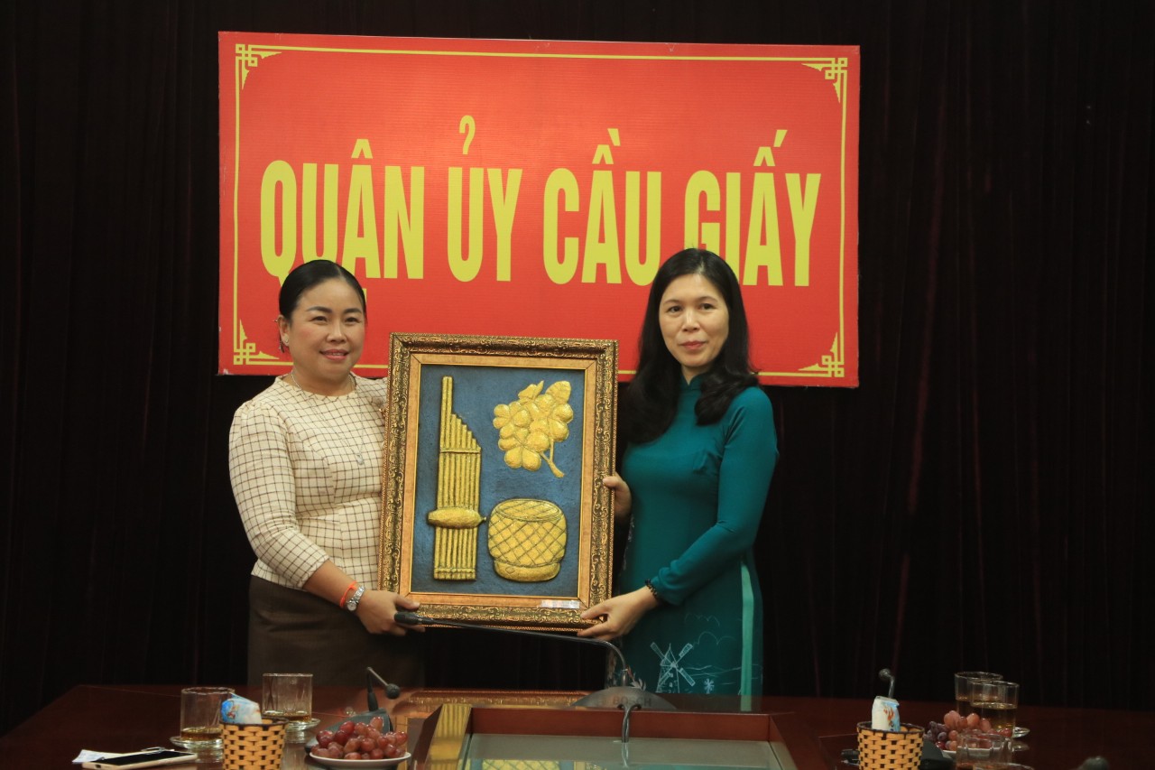 Ấn tượng với những kết quả phát triển của quận Cầu Giấy - ảnh 4