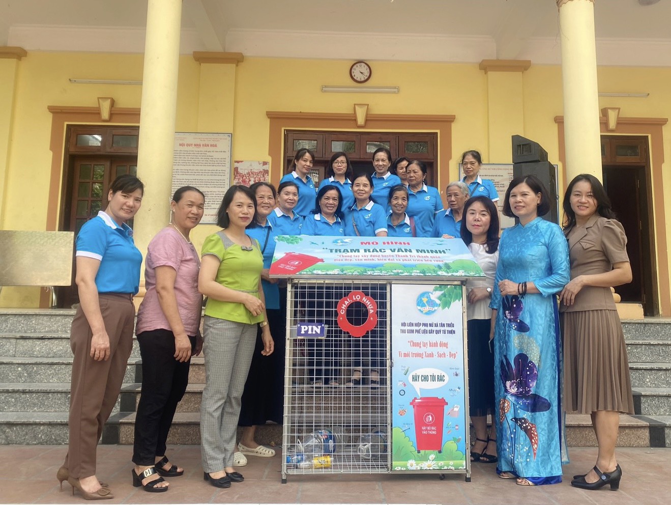 Hội LHPN huyện Thanh Trì: Tập huấn kỹ năng tuyên truyền quy tắc ứng xử nơi công cộng - ảnh 4