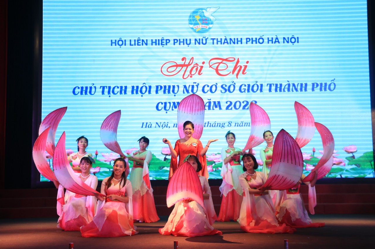 Thí sinh giành giải Nhất mang tới hội thi Chủ tịch Hội Phụ nữ cơ sở giỏi cụm 2 điều gì? - ảnh 10