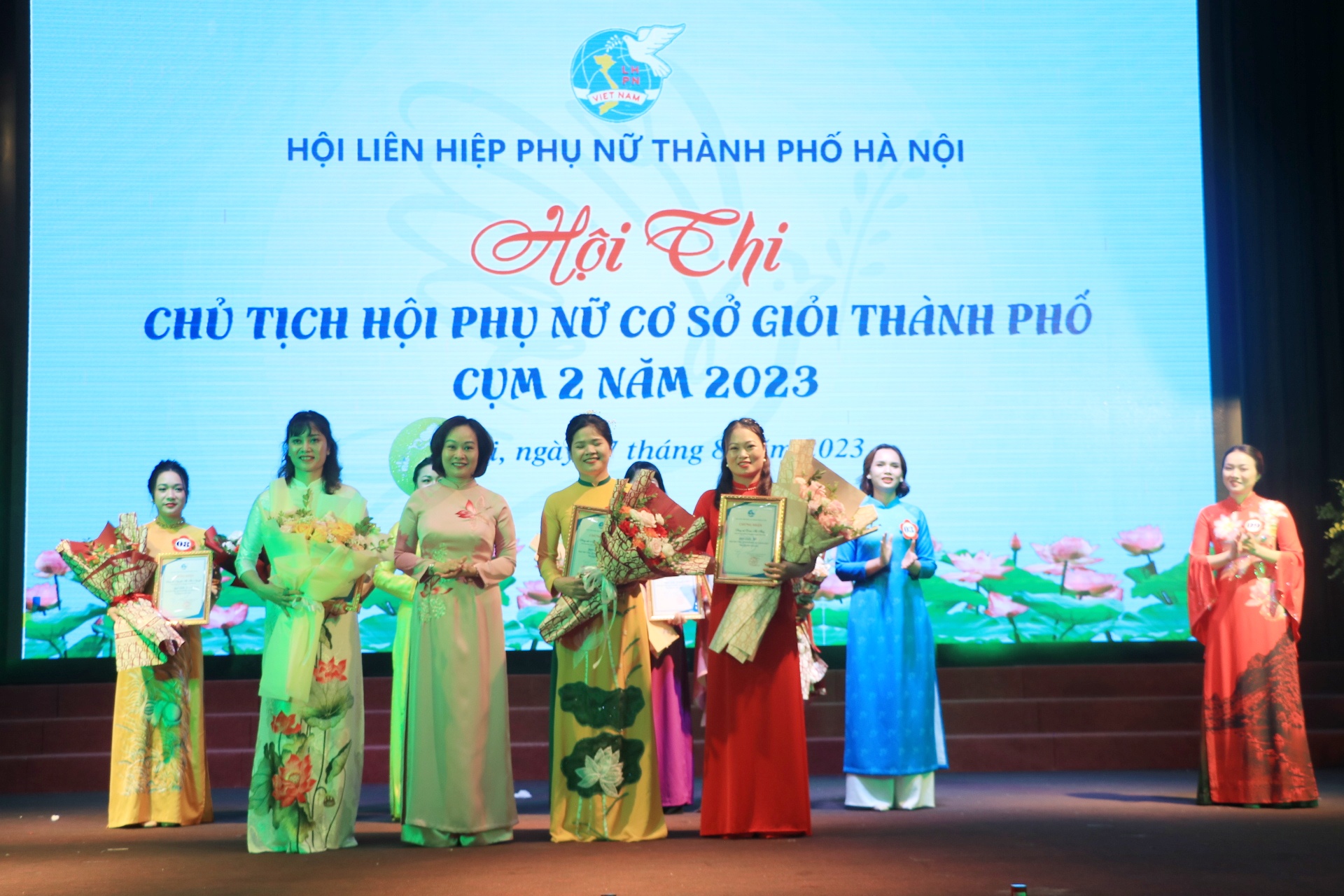 Thí sinh giành giải Nhất mang tới hội thi Chủ tịch Hội Phụ nữ cơ sở giỏi cụm 2 điều gì? - ảnh 6