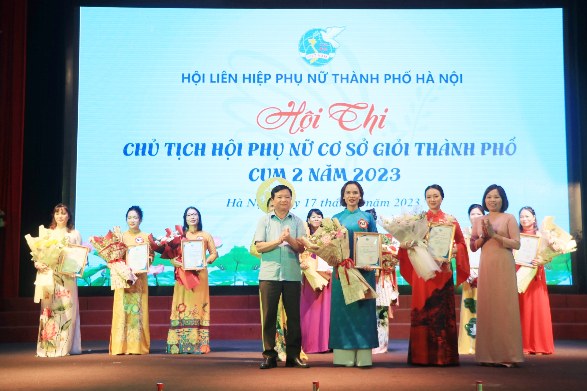 Thí sinh giành giải Nhất mang tới hội thi Chủ tịch Hội Phụ nữ cơ sở giỏi cụm 2 điều gì? - ảnh 5