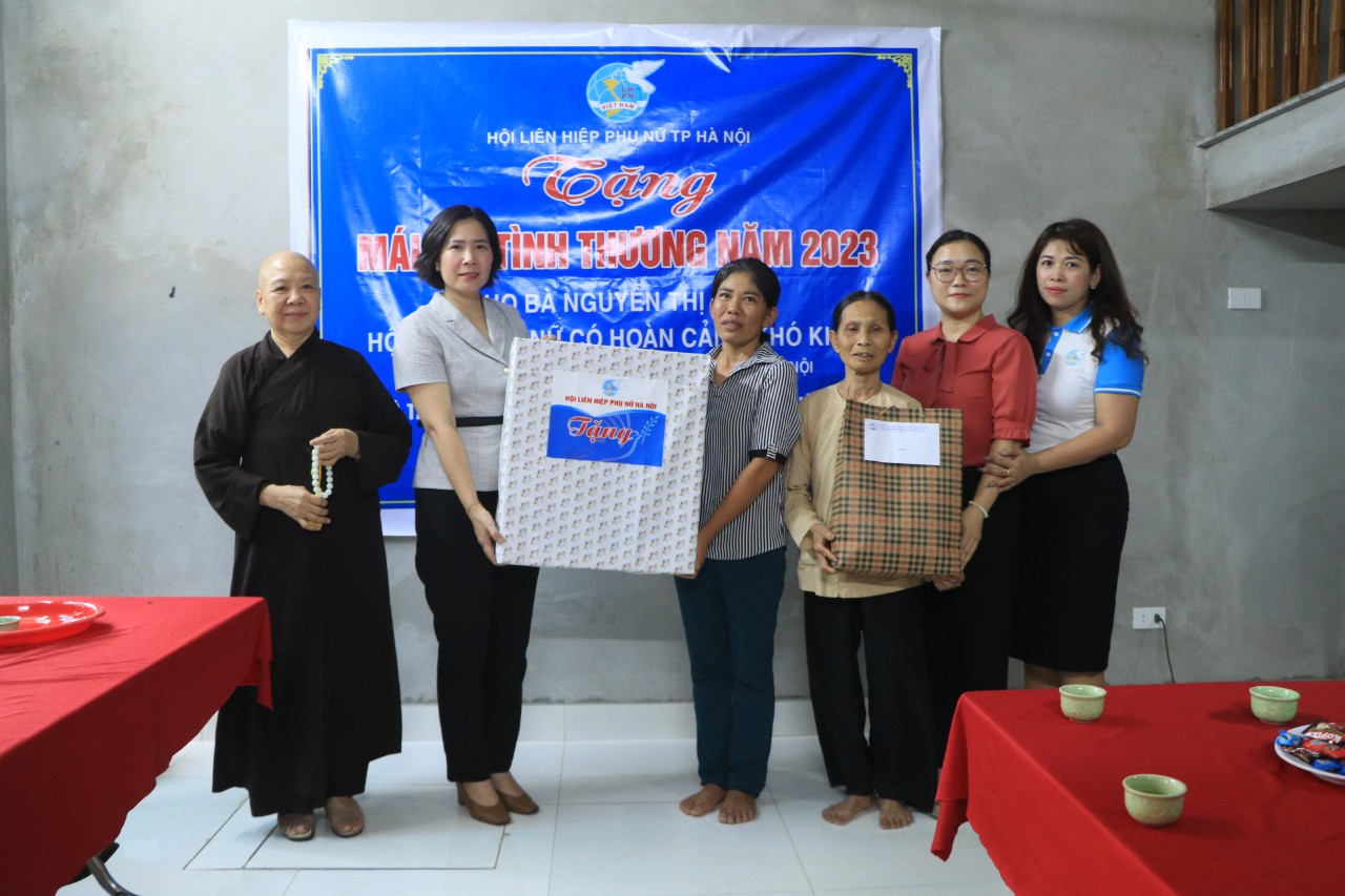 Mái ấm mang yêu thương của Hội tặng phụ nữ nghèo Hoài Đức - ảnh 6