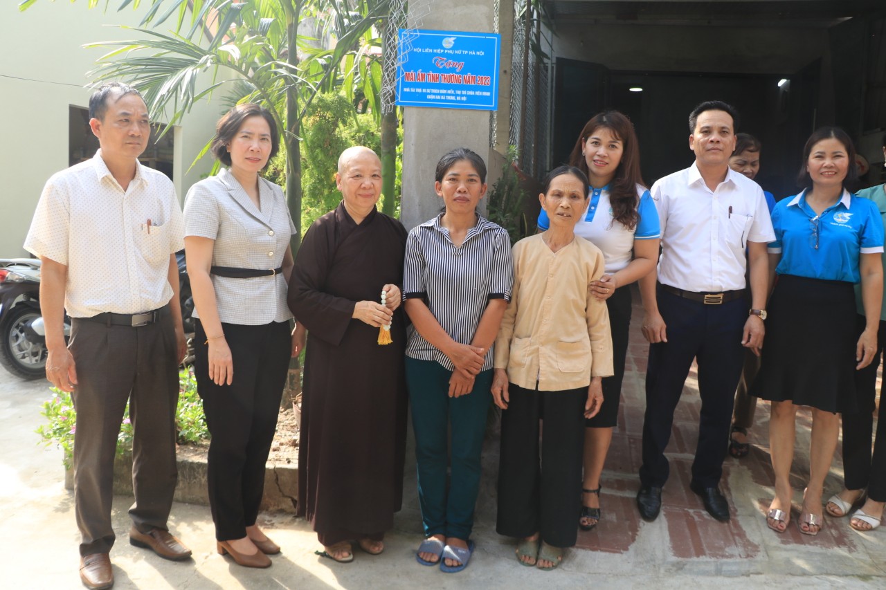 Mái ấm mang yêu thương của Hội tặng phụ nữ nghèo Hoài Đức - ảnh 2