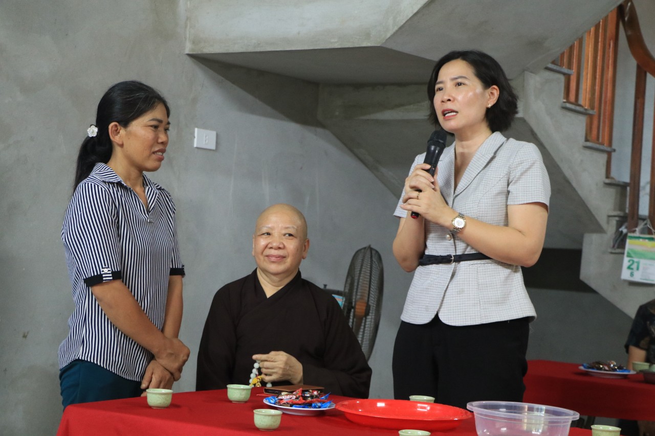 Mái ấm mang yêu thương của Hội tặng phụ nữ nghèo Hoài Đức - ảnh 4