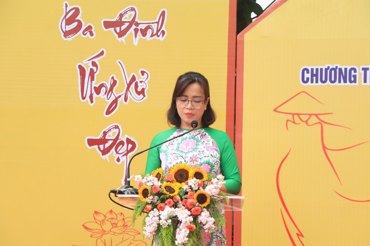 Hội LHPN quận Ba Đình: Phát động phụ nữ tham gia xây dựng di tích lịch sử văn hóa kiểu mẫu - ảnh 3