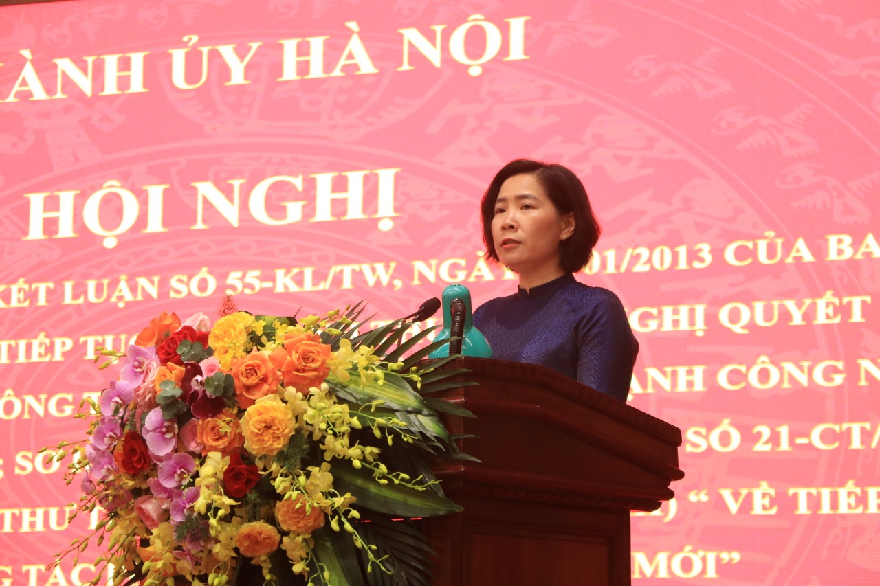 Vai trò của phụ nữ đối với gia đình, tương lai phát triển của Thủ đô là rất quan trọng - ảnh 3