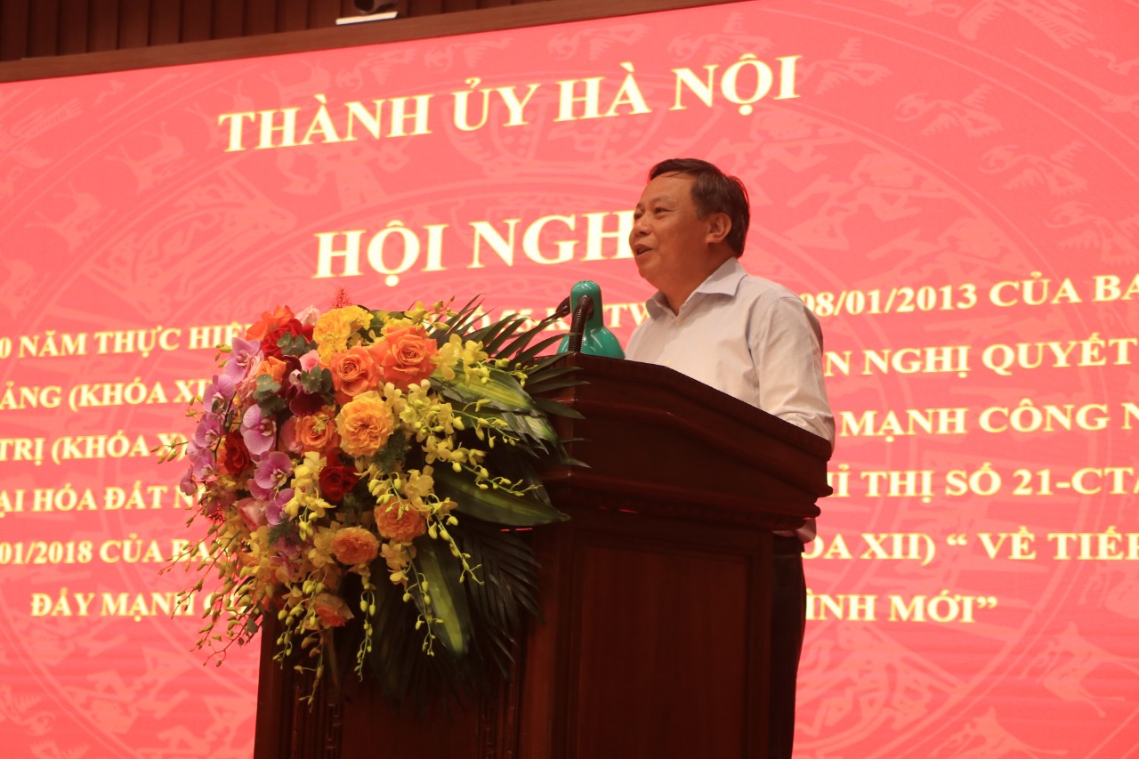Vai trò của phụ nữ đối với gia đình, tương lai phát triển của Thủ đô là rất quan trọng - ảnh 2
