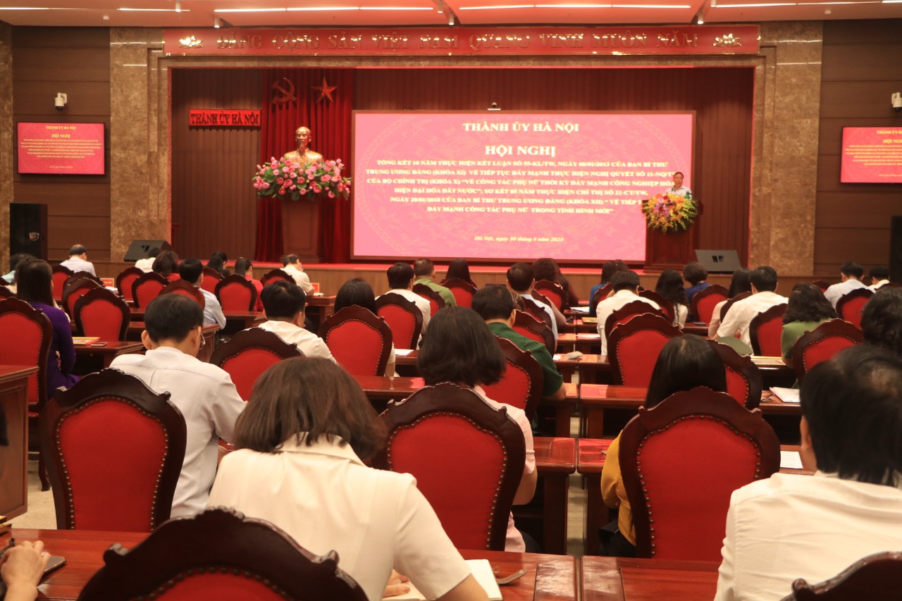 Vai trò của phụ nữ đối với gia đình, tương lai phát triển của Thủ đô là rất quan trọng - ảnh 6