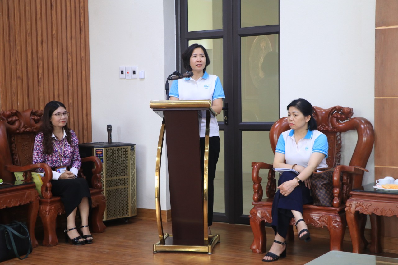 Hội LHPN Hà Nội: Trao đổi kinh nghiệm công tác Hội và tuyên truyền, phổ biến pháp luật tại Thanh Hóa - ảnh 1