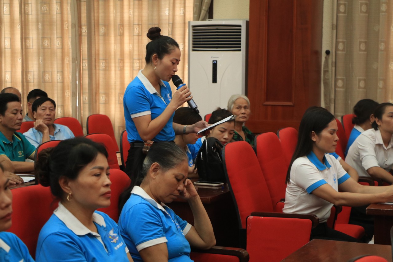 Tham gia đối thoại xây dựng Đảng, chính quyền trong sạch, vững mạnh - ảnh 4