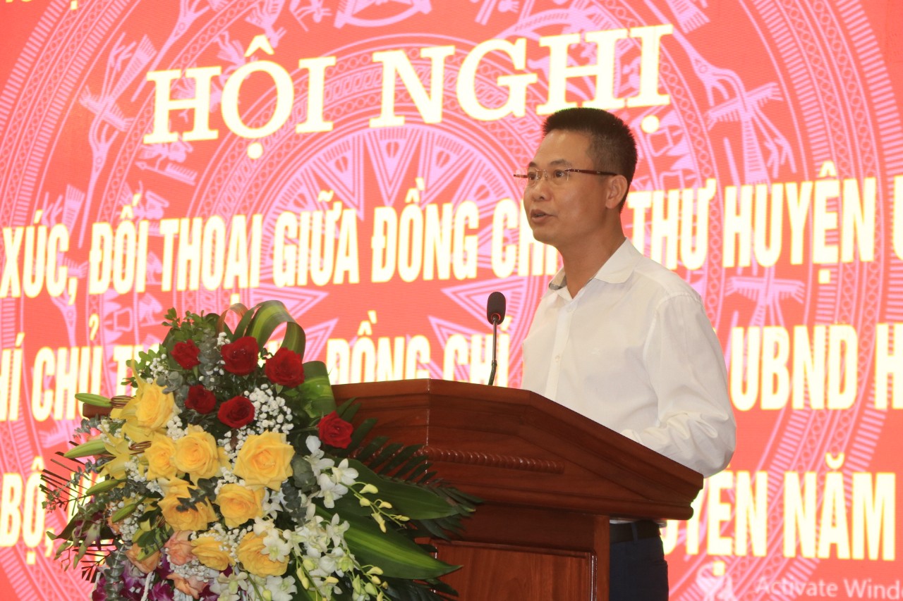 Tham gia đối thoại xây dựng Đảng, chính quyền trong sạch, vững mạnh - ảnh 2