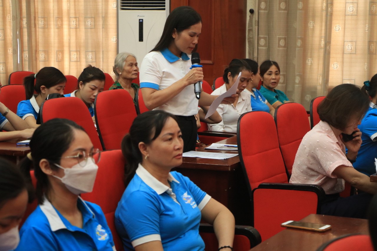 Tham gia đối thoại xây dựng Đảng, chính quyền trong sạch, vững mạnh - ảnh 5