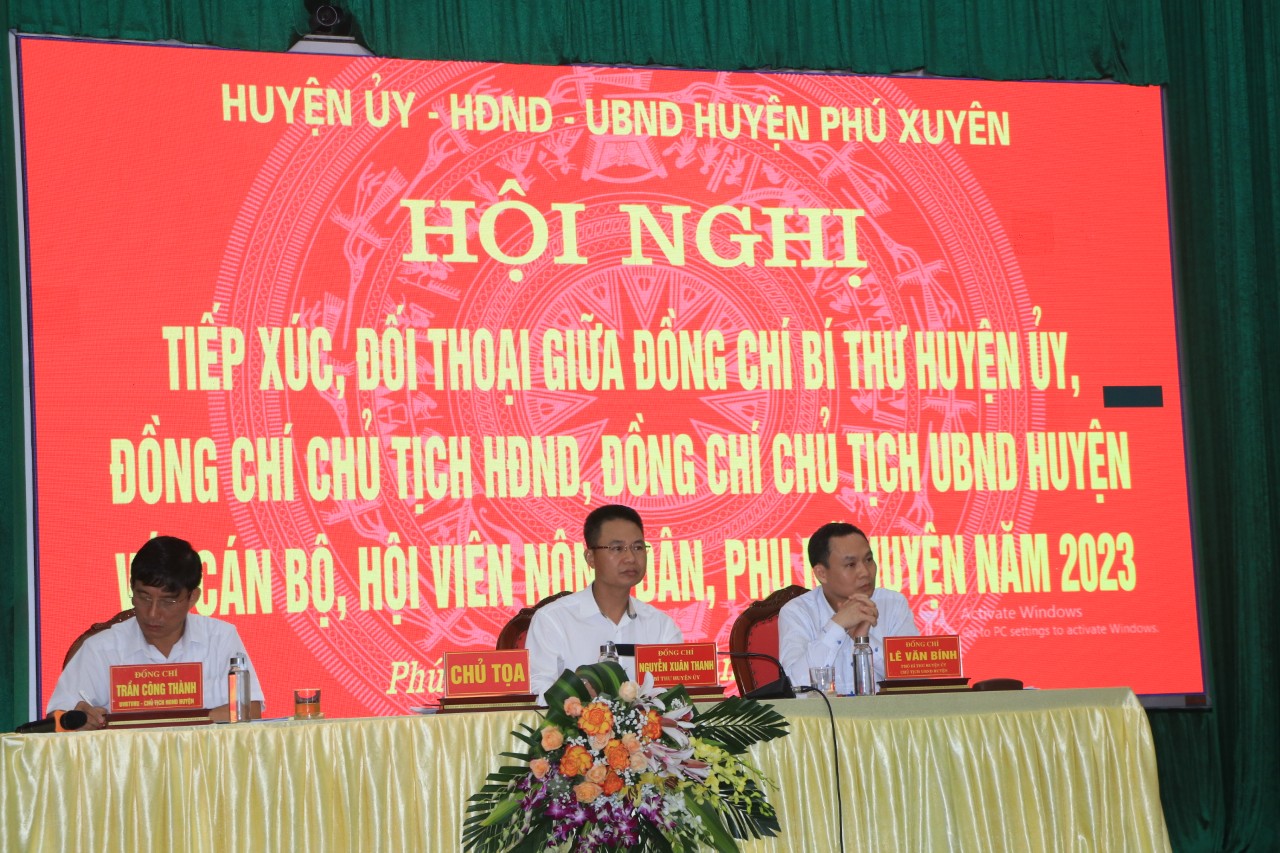 Tham gia đối thoại xây dựng Đảng, chính quyền trong sạch, vững mạnh - ảnh 3