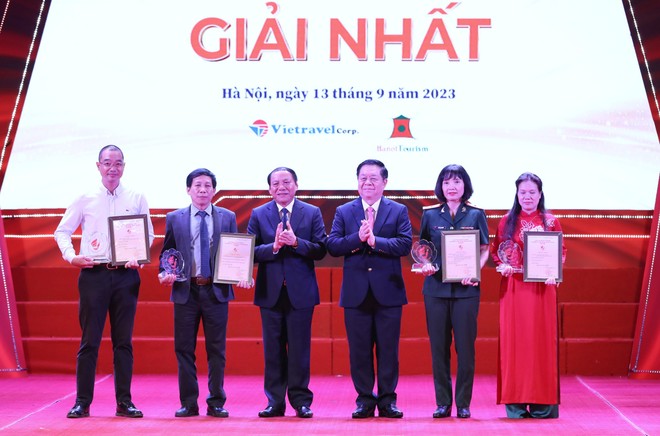 Báo Phụ nữ Thủ đô giành giải Nhì - ảnh 2