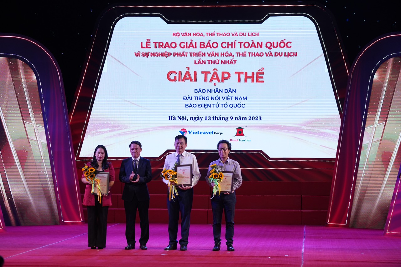 Báo Phụ nữ Thủ đô giành giải Nhì - ảnh 5