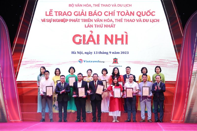 Báo Phụ nữ Thủ đô giành giải Nhì - ảnh 4