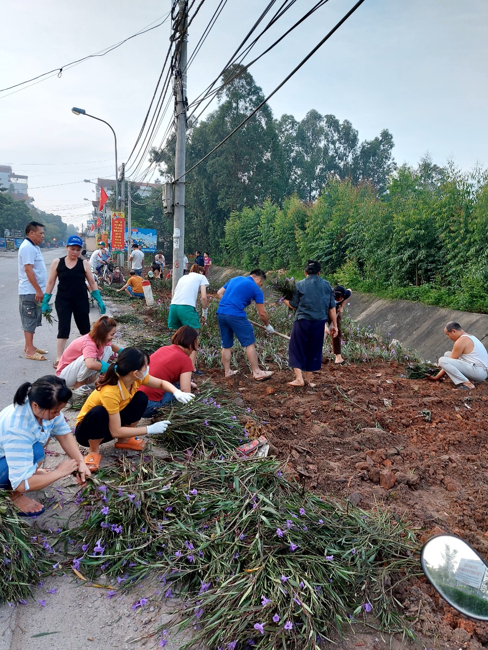 Hội LHPN huyện Mê Linh: Đa dạng các hoạt động bảo vệ môi trường - ảnh 4