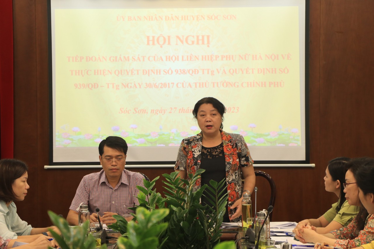 Giám sát việc thực hiện hai đề án của Chính phủ liên quan đến phụ nữ - ảnh 4