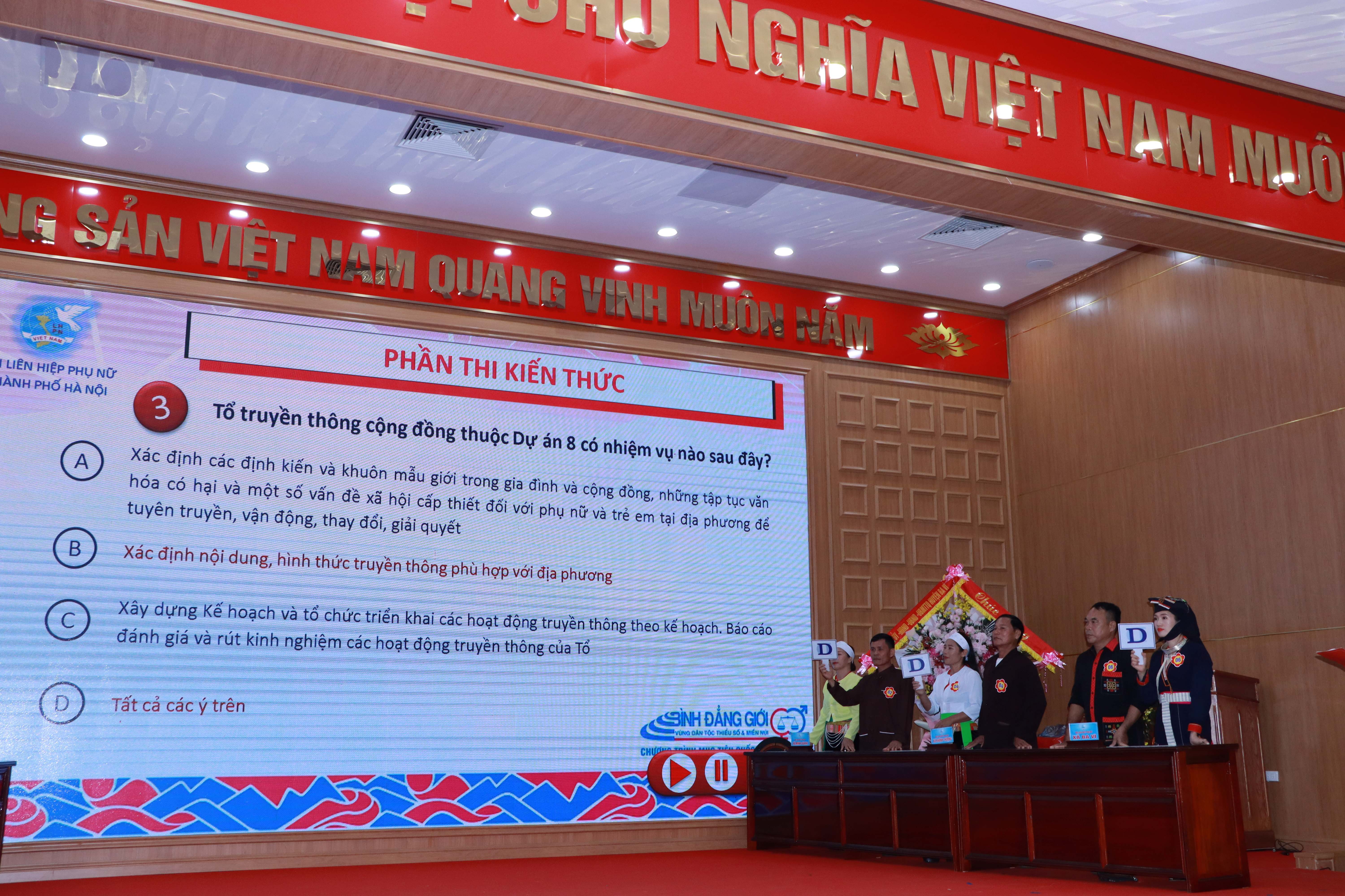 Những thông điệp ý nghĩa từ “Ngày hội bình đẳng giới với phụ nữ dân tộc thiểu số” - ảnh 10