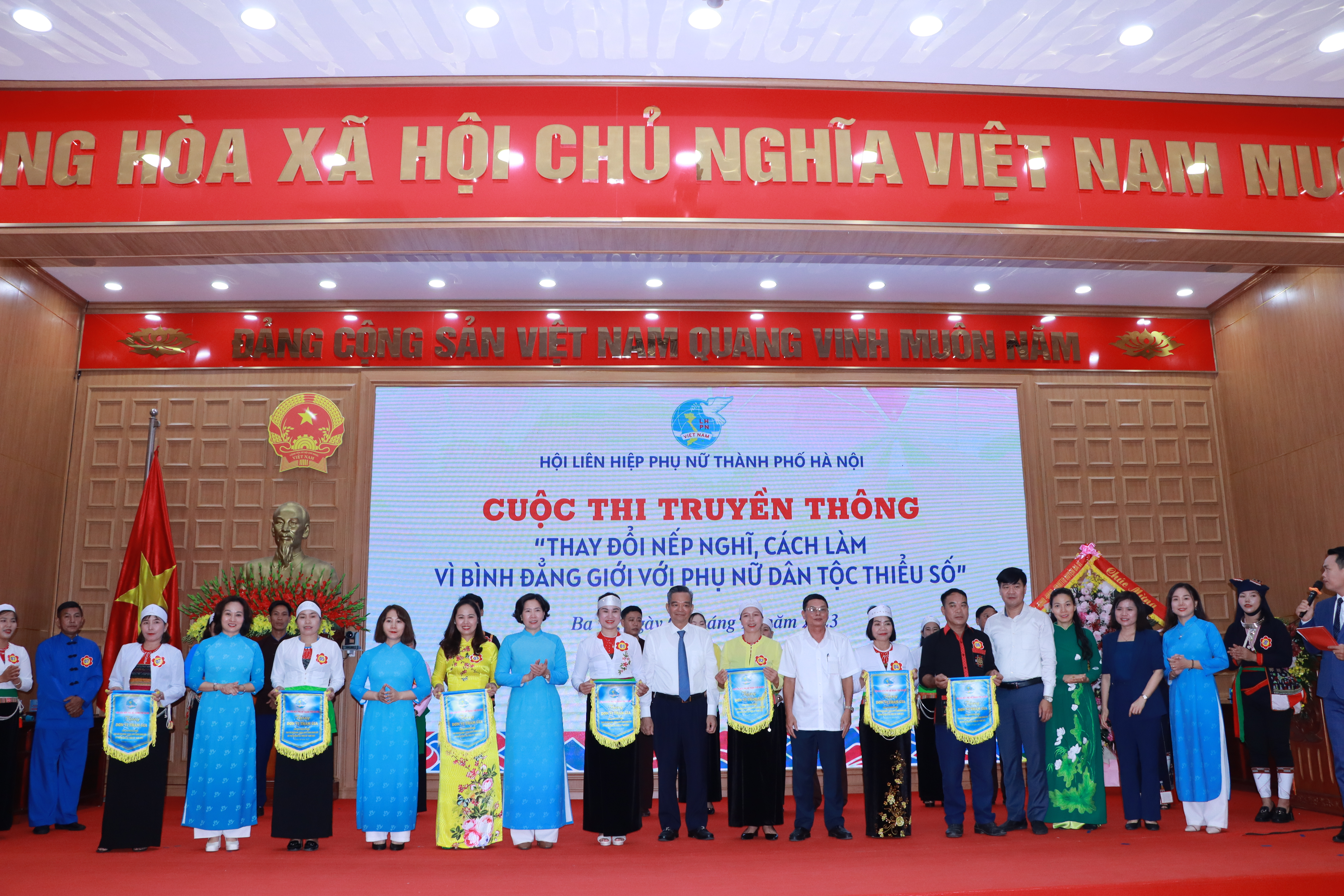 Những thông điệp ý nghĩa từ “Ngày hội bình đẳng giới với phụ nữ dân tộc thiểu số” - ảnh 3