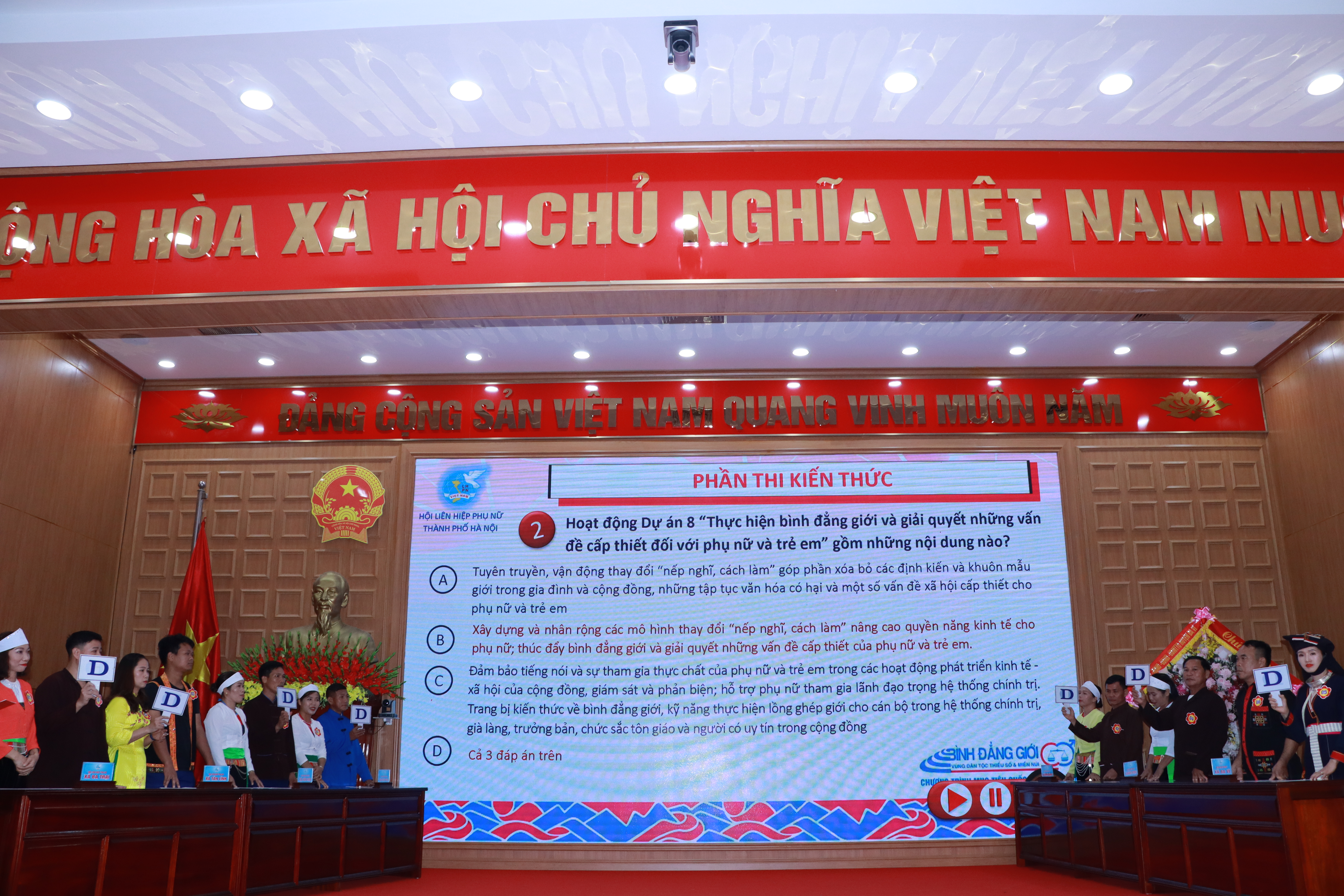 Những thông điệp ý nghĩa từ “Ngày hội bình đẳng giới với phụ nữ dân tộc thiểu số” - ảnh 9