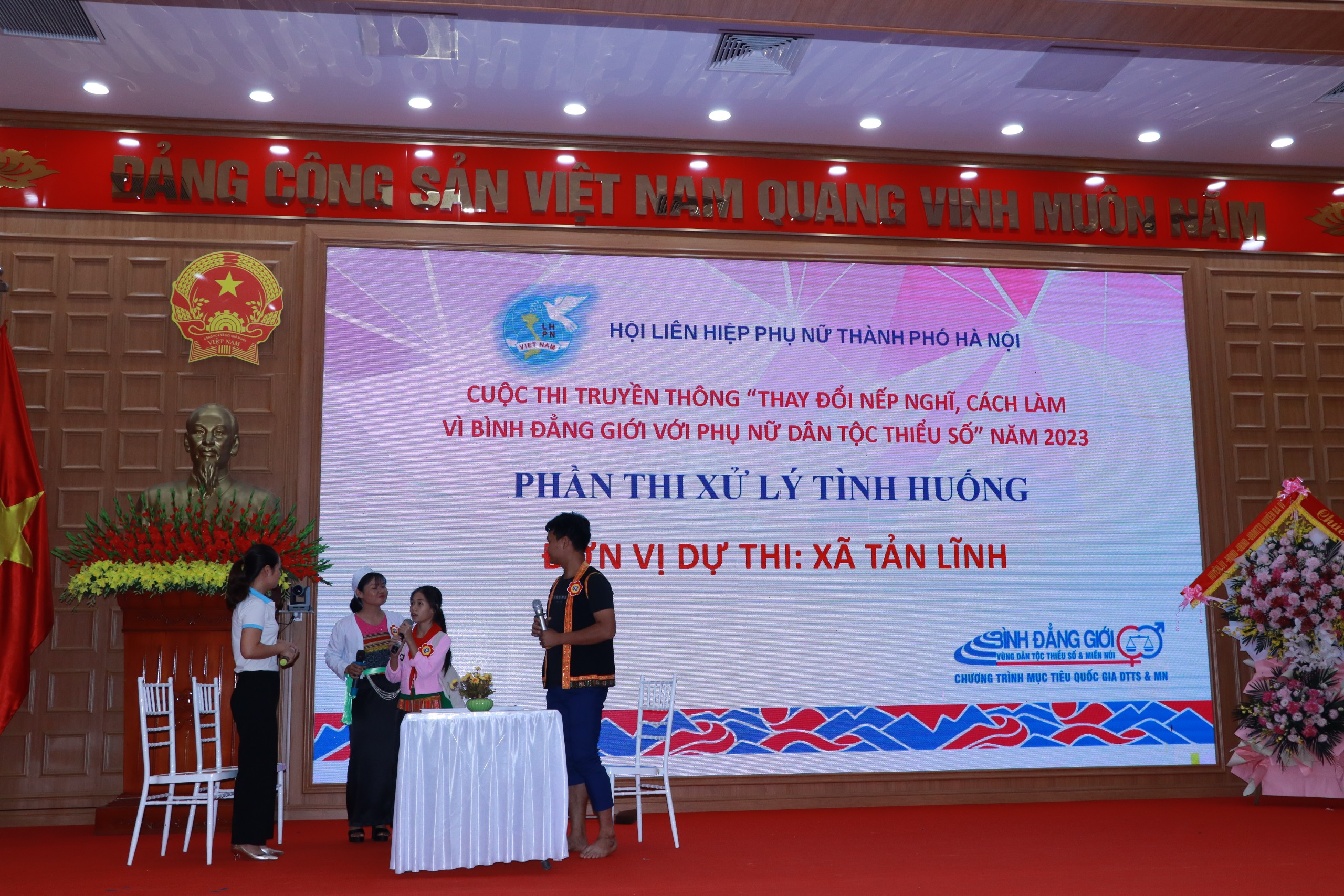 Những thông điệp ý nghĩa từ “Ngày hội bình đẳng giới với phụ nữ dân tộc thiểu số” - ảnh 12
