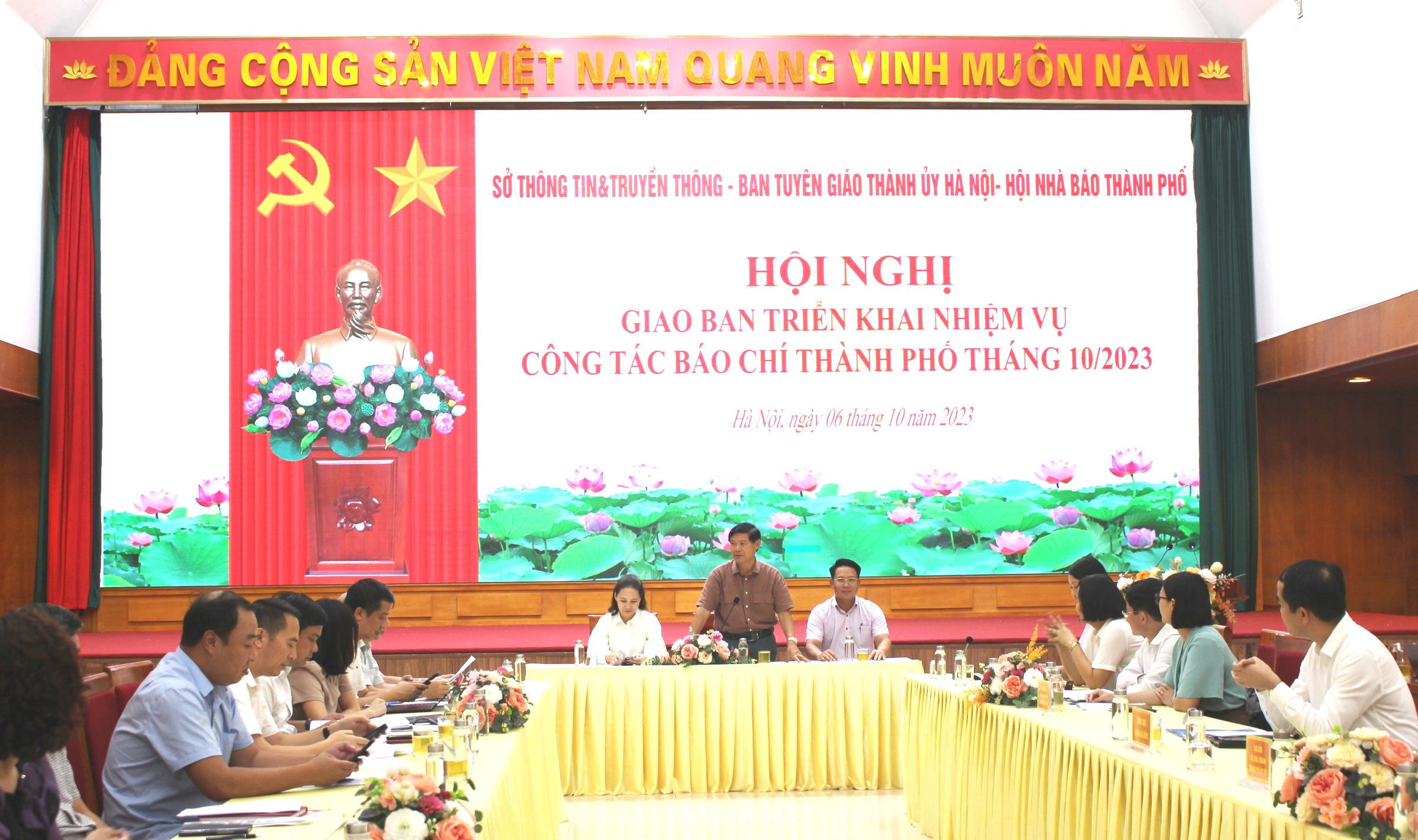 Báo chí đẩy mạnh tuyên truyền Luật Thủ đô sửa đổi - ảnh 1
