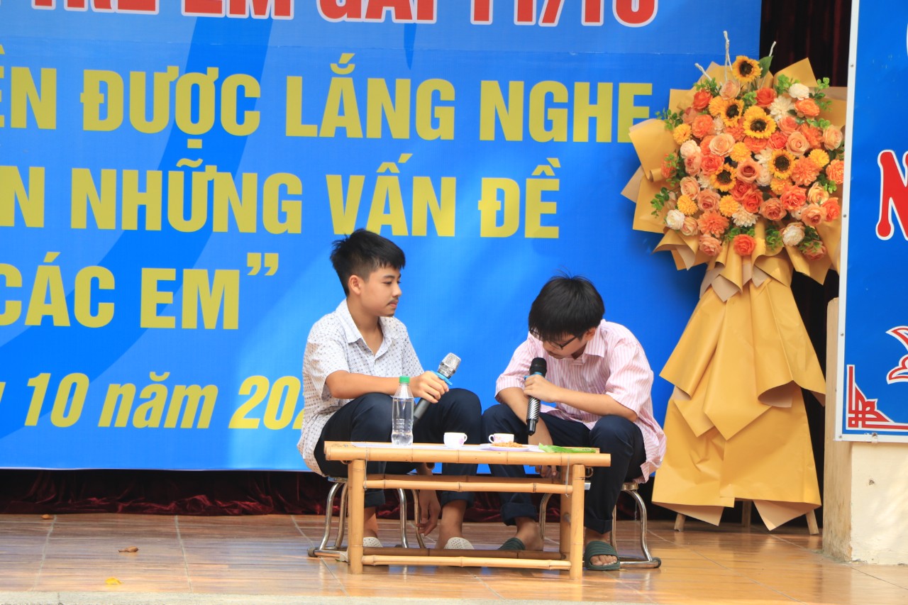 Trẻ em gái có quyền lắng nghe và đưa ra quyết định - ảnh 9
