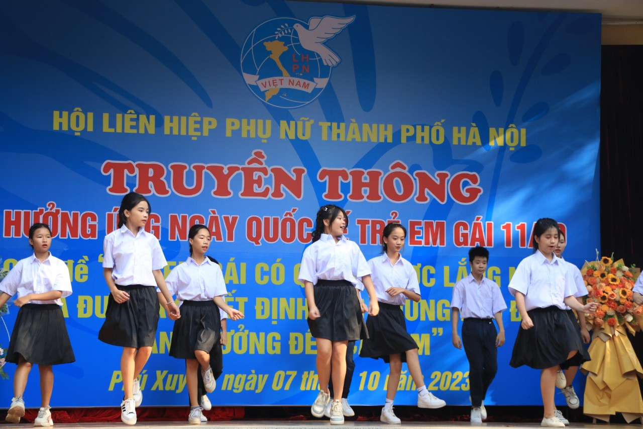 Trẻ em gái có quyền lắng nghe và đưa ra quyết định - ảnh 5
