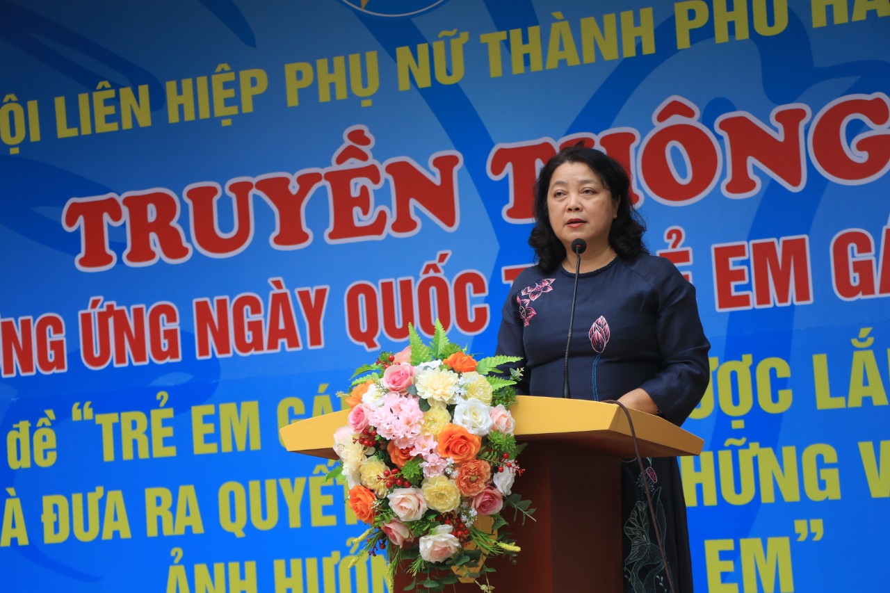 Trẻ em gái có quyền lắng nghe và đưa ra quyết định - ảnh 1