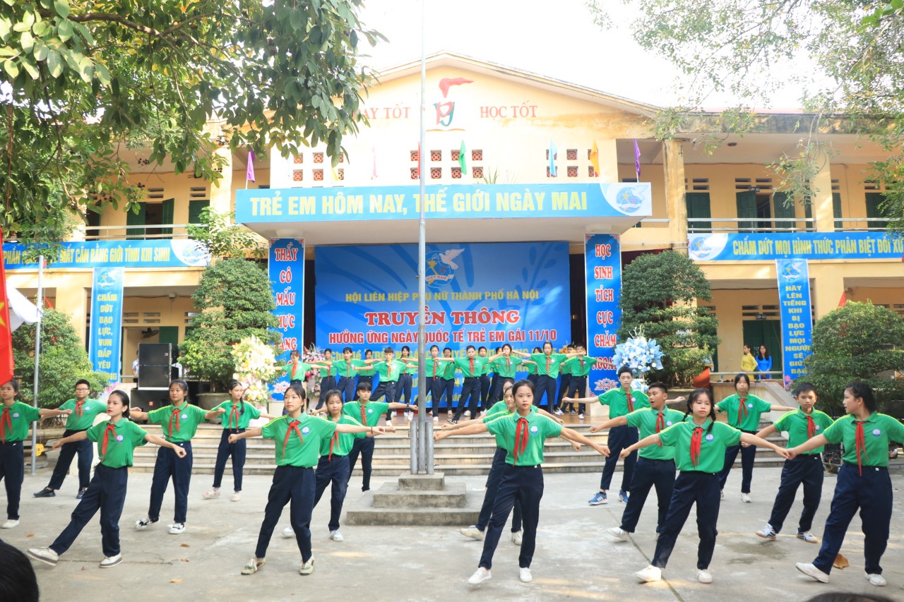 Trẻ em gái có quyền lắng nghe và đưa ra quyết định - ảnh 3
