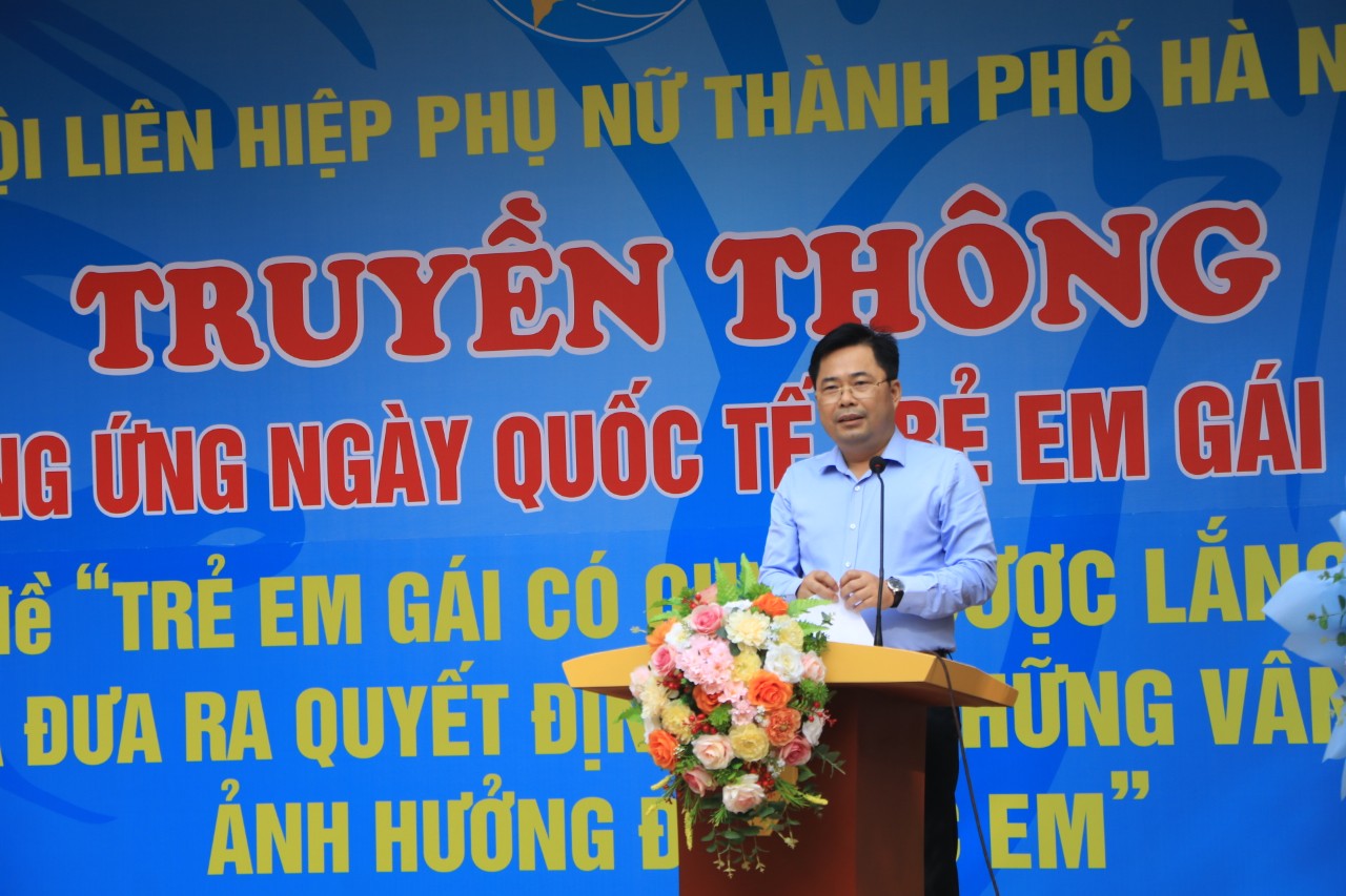 Trẻ em gái có quyền lắng nghe và đưa ra quyết định - ảnh 6