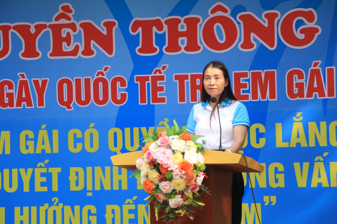Trẻ em gái có quyền lắng nghe và đưa ra quyết định - ảnh 7