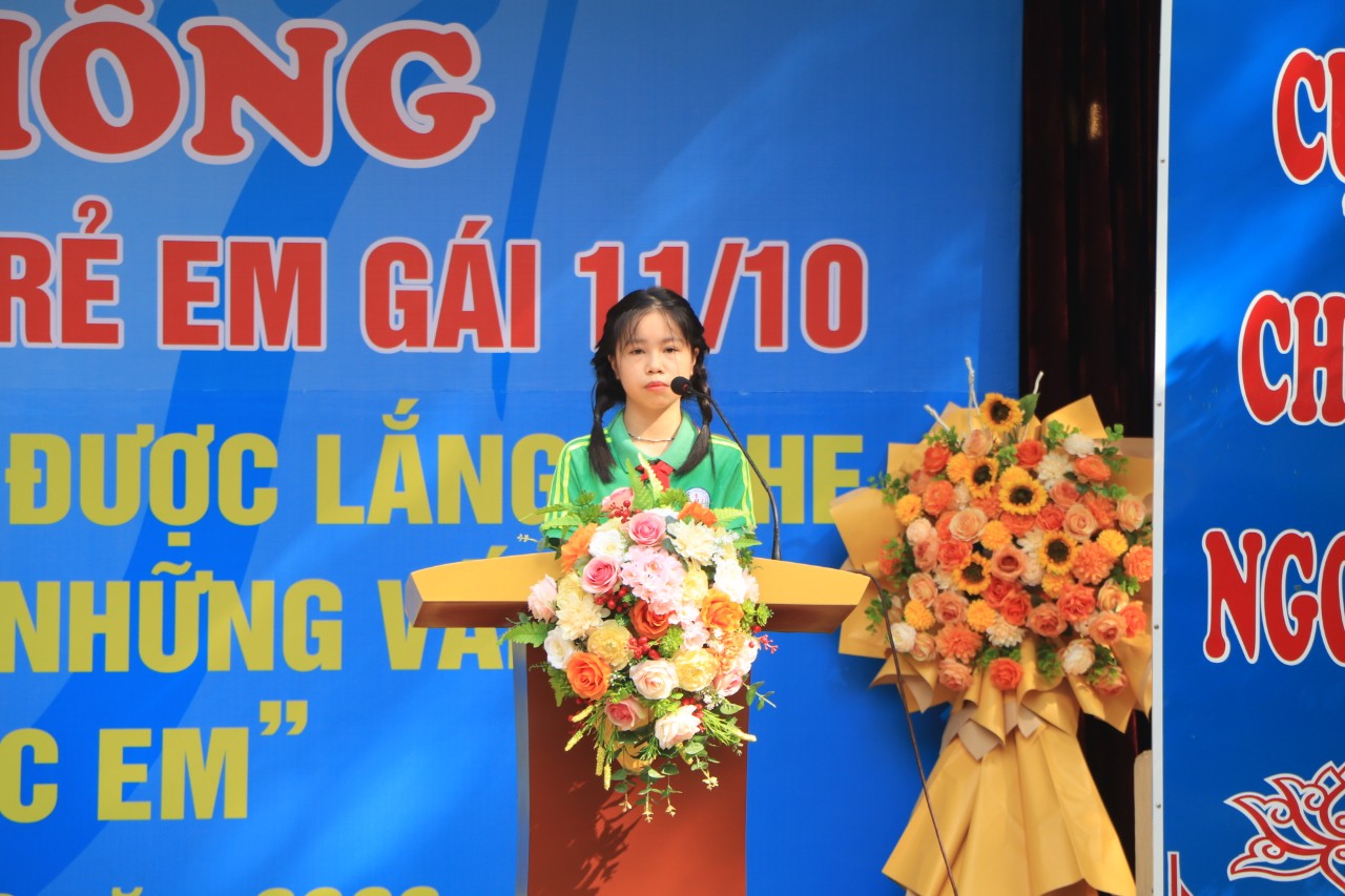 Trẻ em gái có quyền lắng nghe và đưa ra quyết định - ảnh 8