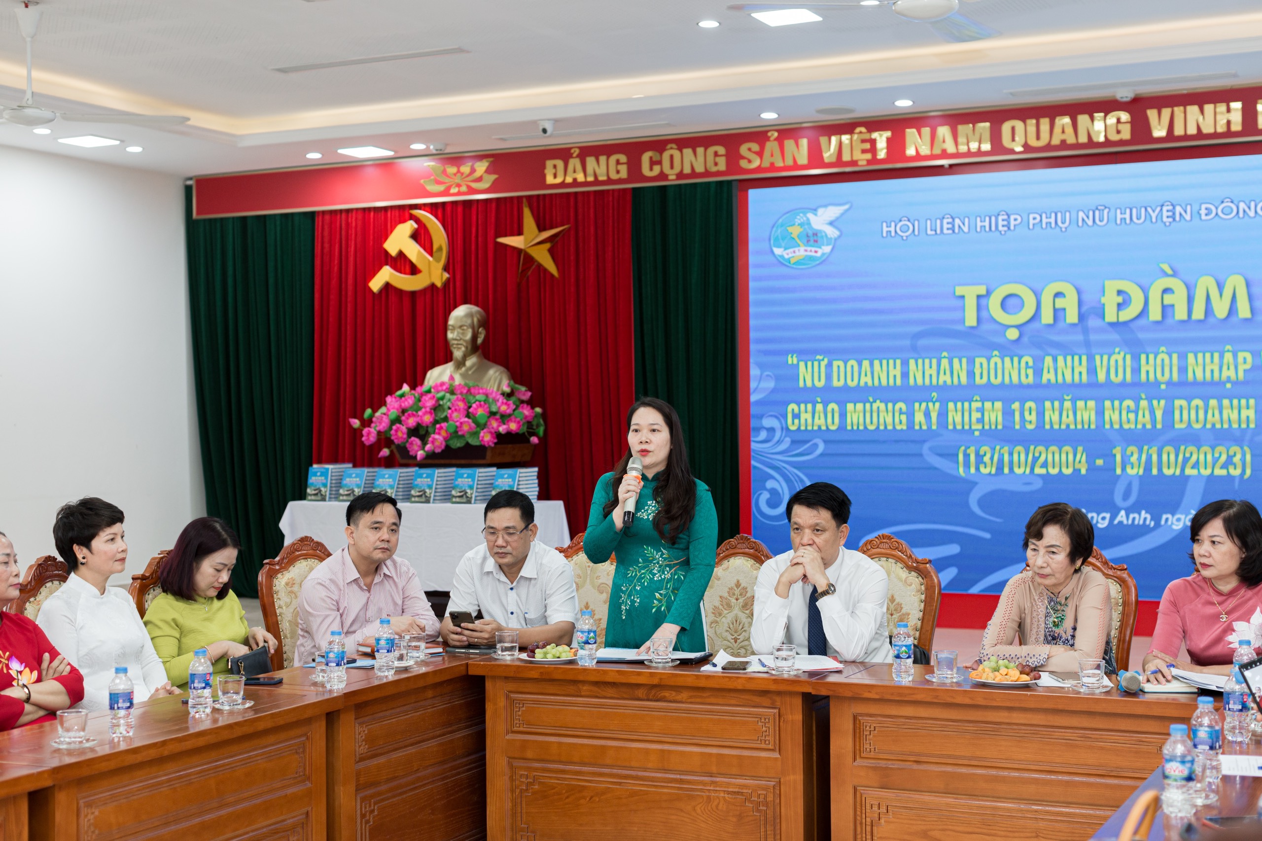 Phó Bí thư thường trực huyện Đông Anh hứa “doanh nhân nào gặp khó hãy gọi cho tôi“ - ảnh 4