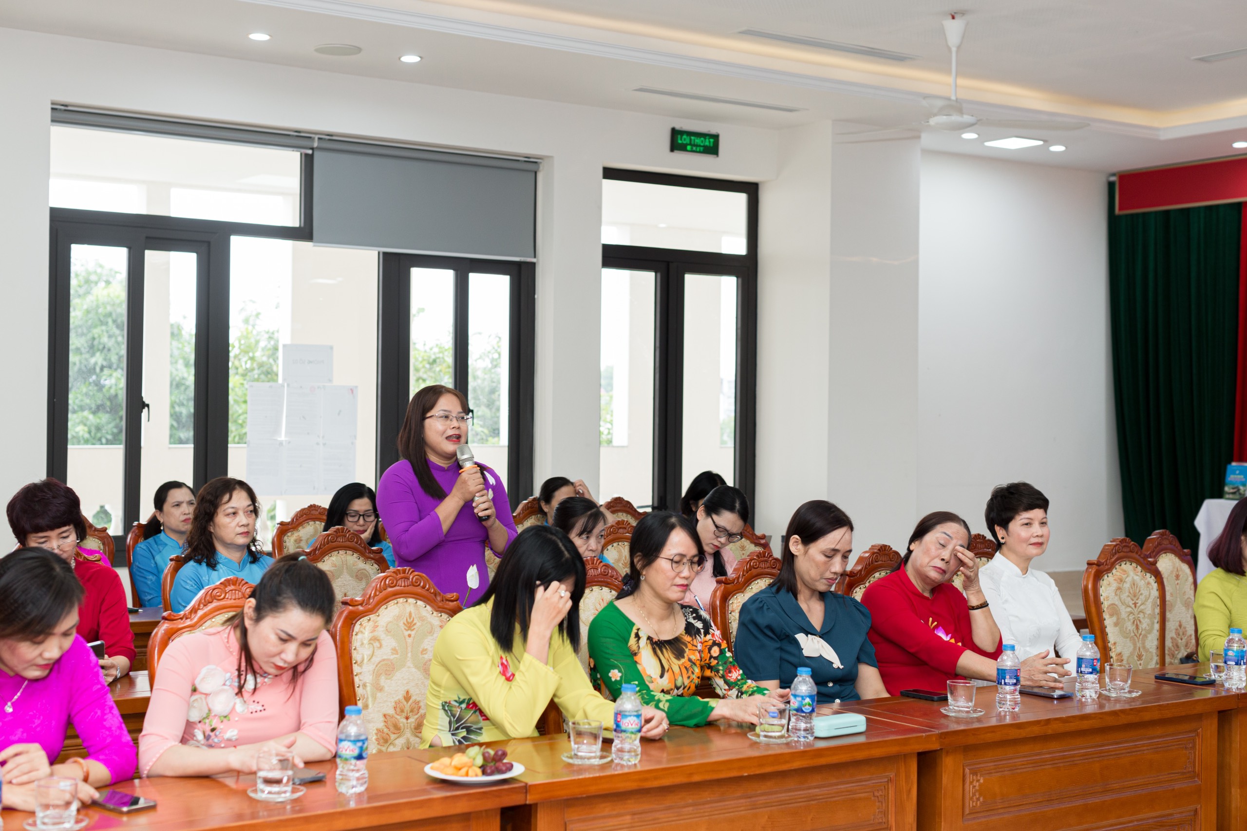 Phó Bí thư thường trực huyện Đông Anh hứa “doanh nhân nào gặp khó hãy gọi cho tôi“ - ảnh 2