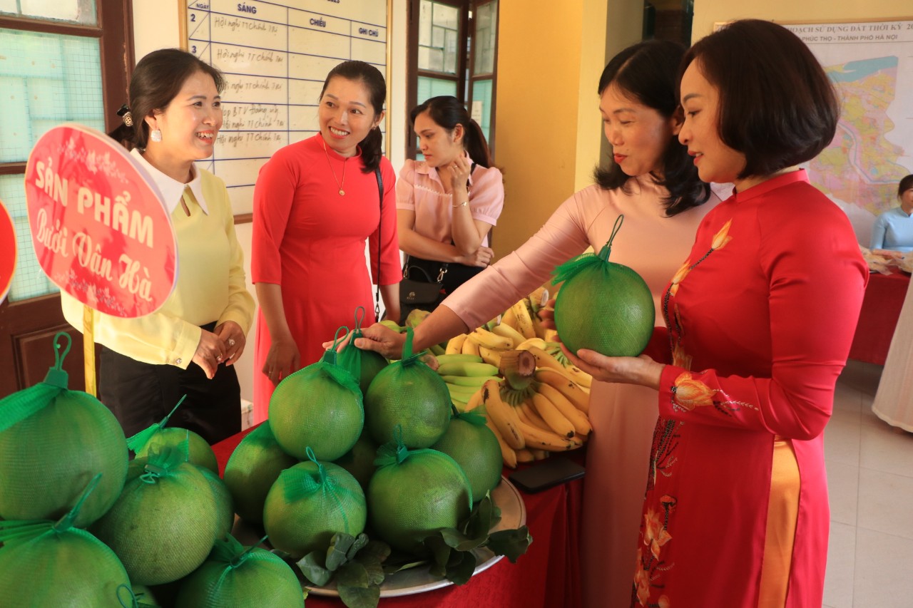 Hội LHPN huyện Phúc Thọ: Đa dạng các hoạt động kỷ niệm “Ngày hội của giới nữ“ - ảnh 8