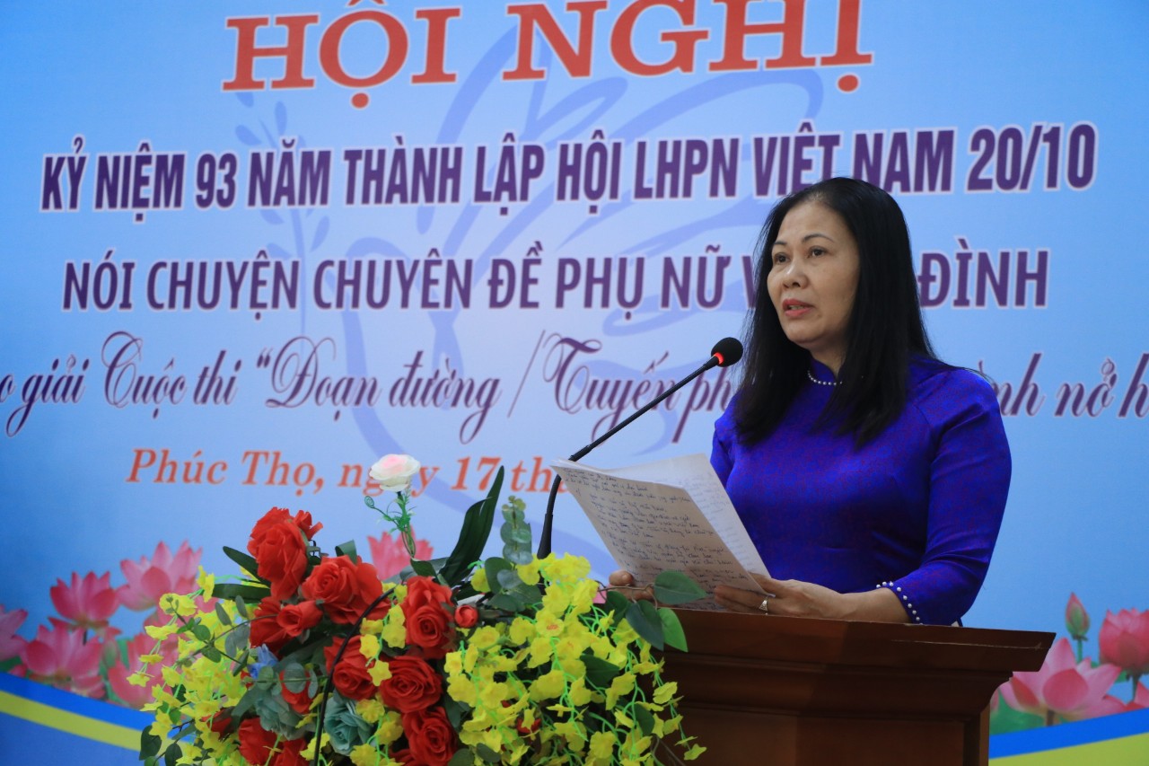 Hội LHPN huyện Phúc Thọ: Đa dạng các hoạt động kỷ niệm “Ngày hội của giới nữ“ - ảnh 2