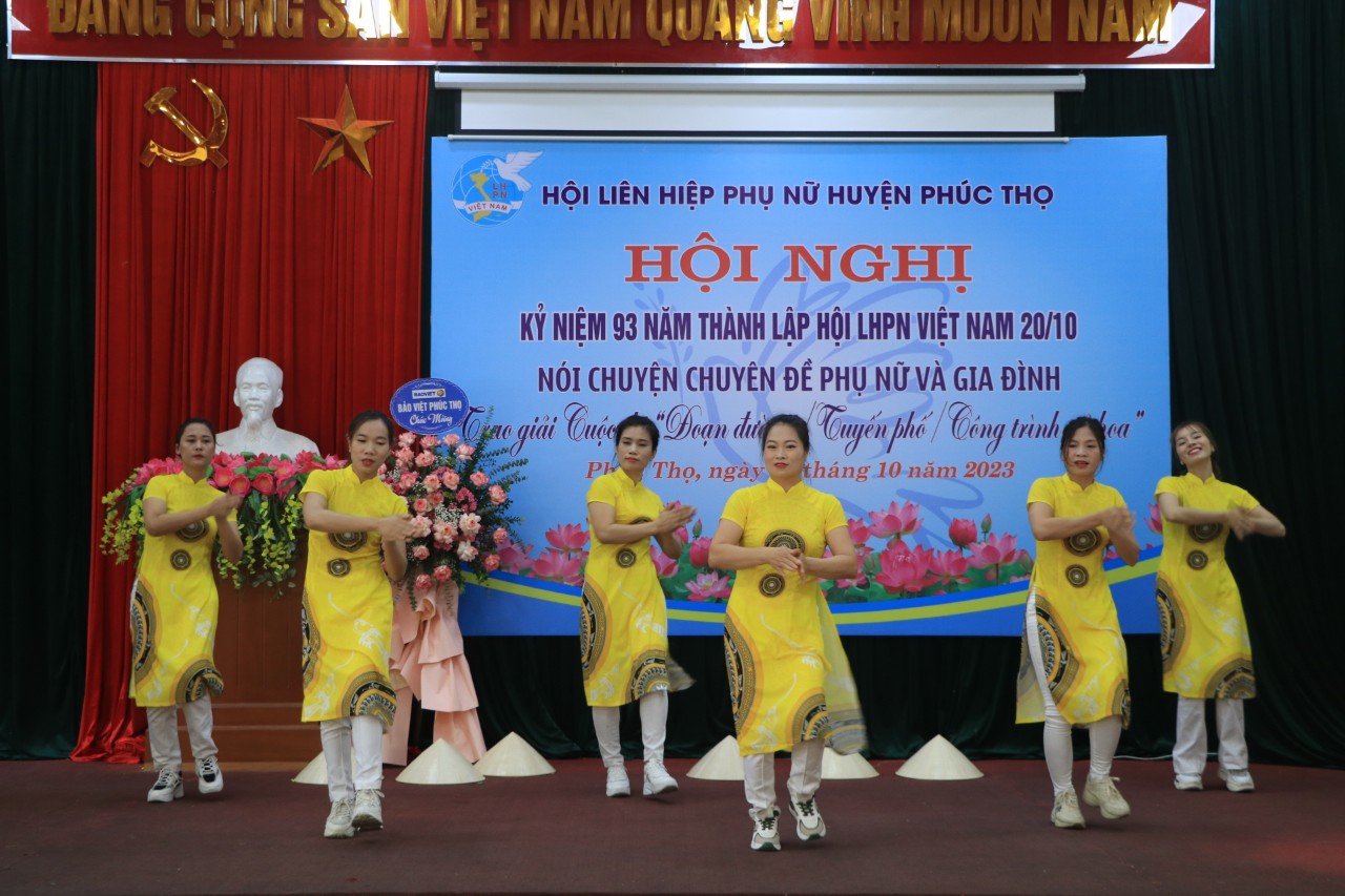 Hội LHPN huyện Phúc Thọ: Đa dạng các hoạt động kỷ niệm “Ngày hội của giới nữ“ - ảnh 6