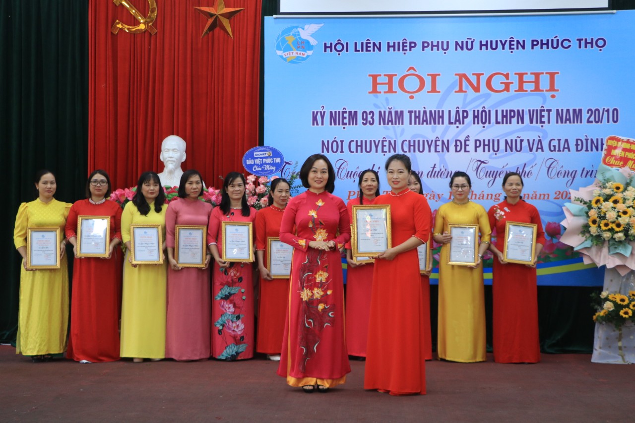 Hội LHPN huyện Phúc Thọ: Đa dạng các hoạt động kỷ niệm “Ngày hội của giới nữ“ - ảnh 5