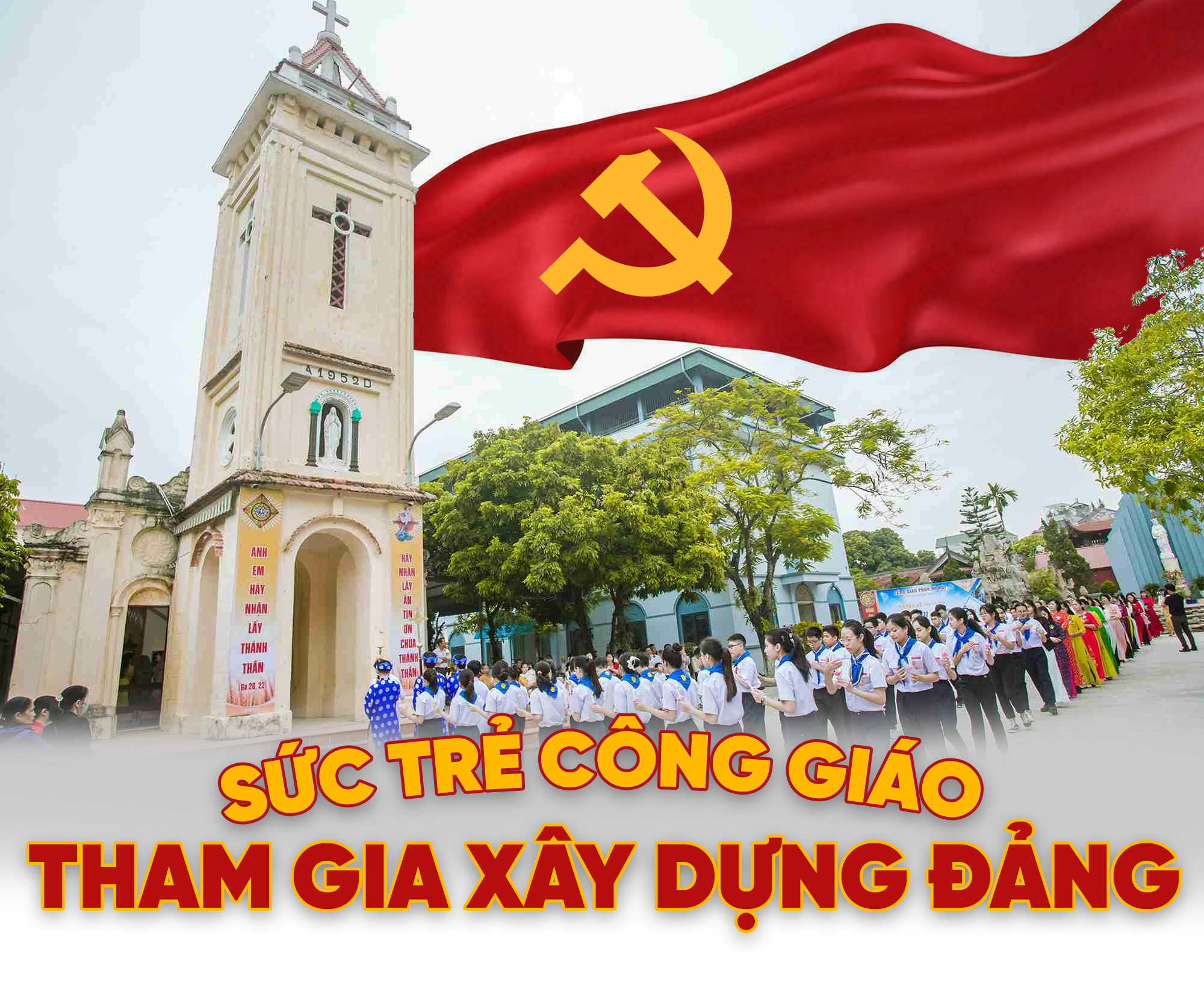 Kỳ 3: Sức trẻ Công giáo tham gia xây dựng Đảng - ảnh 1